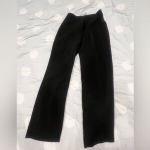 Black Women’s Pants with lining. Size 2P, length 39.5